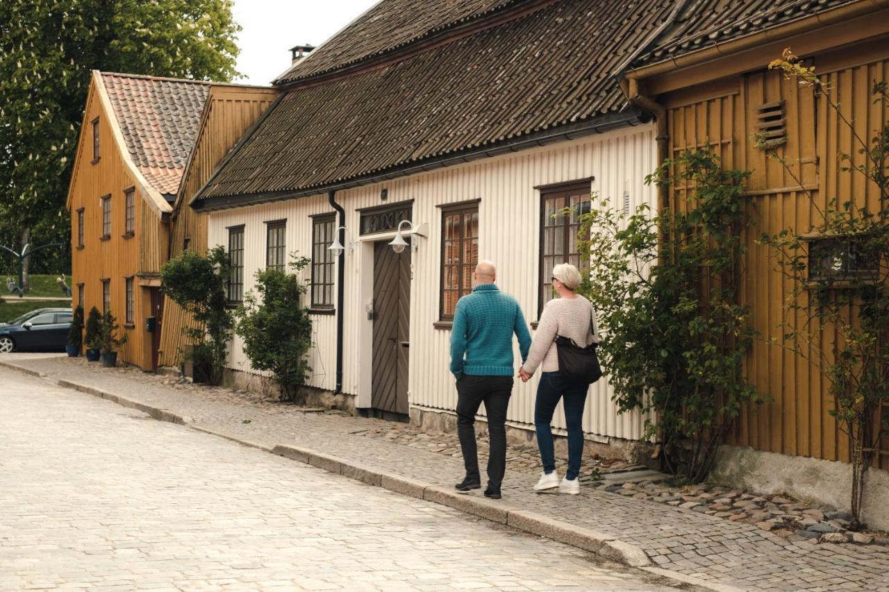 Gamlebyen Hotell - Fredrikstad Exterior foto