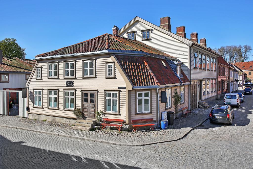 Gamlebyen Hotell - Fredrikstad Exterior foto