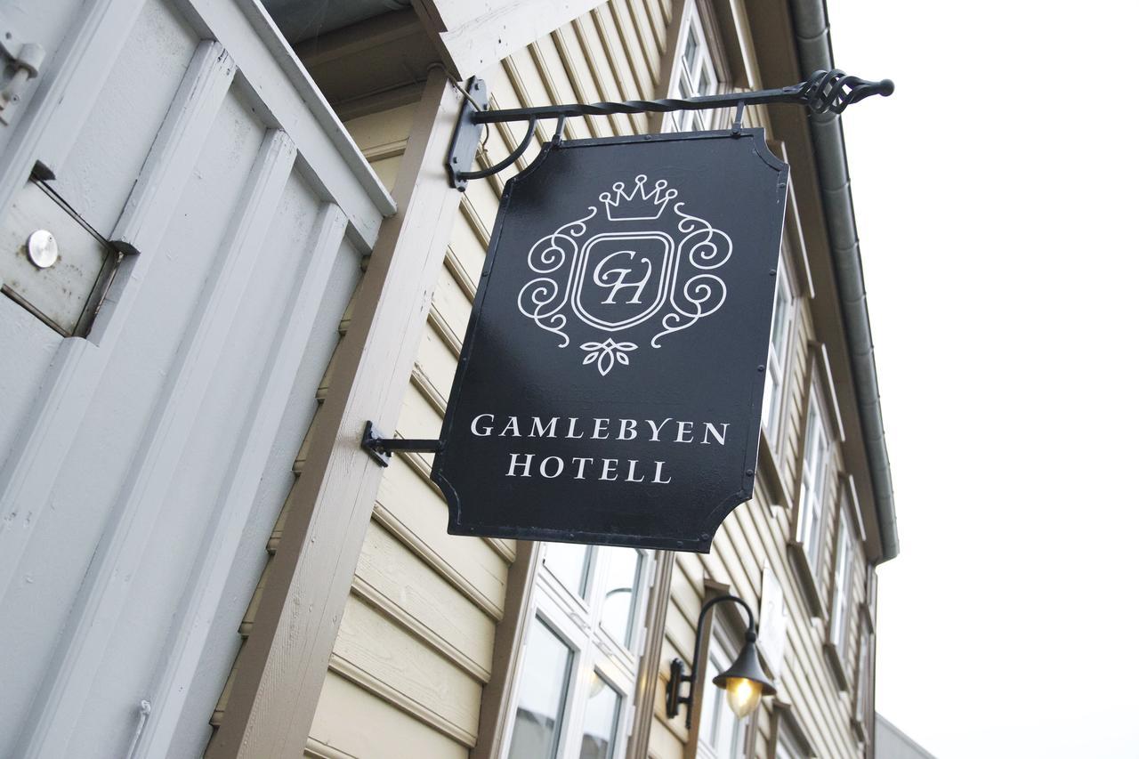 Gamlebyen Hotell - Fredrikstad Exterior foto